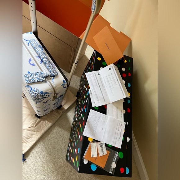 SOLD! Louis Vuitton Horizon 55 Carryon Rolling Suitcase Luggage M10253Authentic - Picture 2 of 16